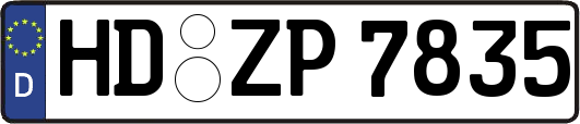 HD-ZP7835