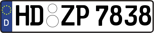 HD-ZP7838