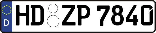 HD-ZP7840