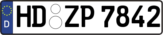 HD-ZP7842