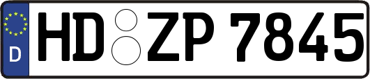 HD-ZP7845