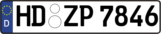HD-ZP7846