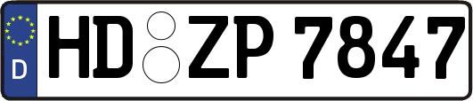 HD-ZP7847