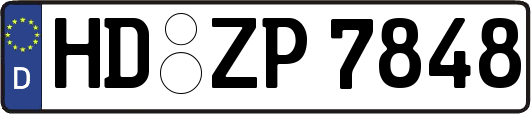 HD-ZP7848