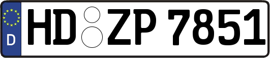 HD-ZP7851