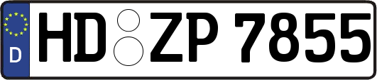 HD-ZP7855