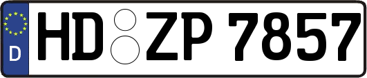 HD-ZP7857