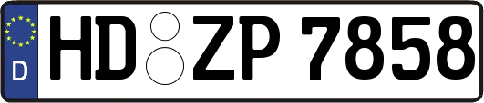 HD-ZP7858