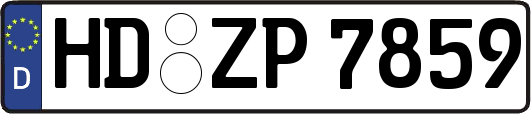 HD-ZP7859
