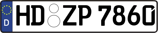 HD-ZP7860