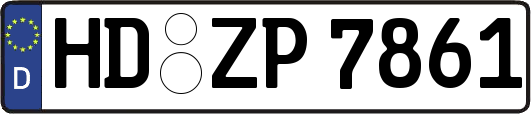 HD-ZP7861