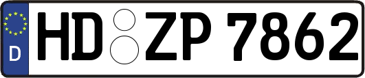 HD-ZP7862