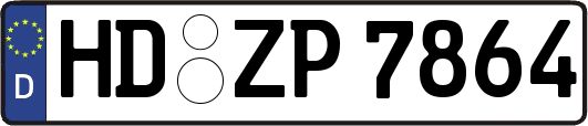 HD-ZP7864