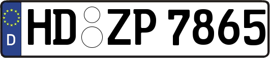 HD-ZP7865