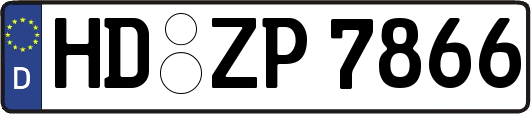 HD-ZP7866