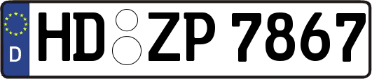 HD-ZP7867