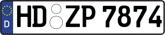 HD-ZP7874