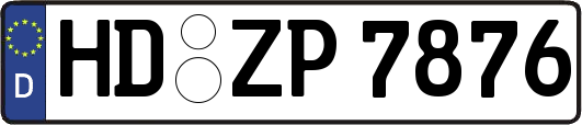 HD-ZP7876