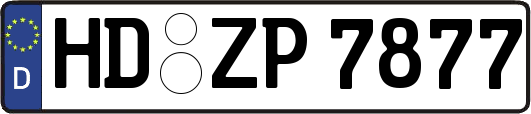 HD-ZP7877