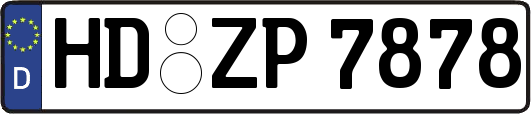 HD-ZP7878