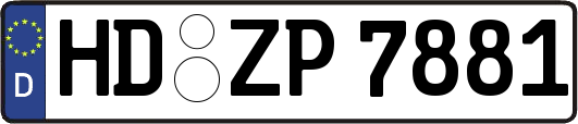 HD-ZP7881