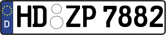 HD-ZP7882