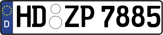 HD-ZP7885