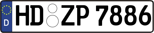 HD-ZP7886