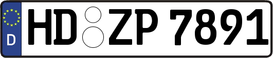 HD-ZP7891