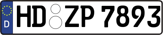 HD-ZP7893
