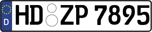 HD-ZP7895
