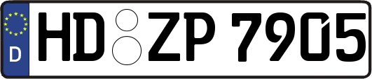 HD-ZP7905