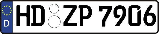 HD-ZP7906