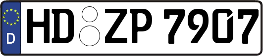 HD-ZP7907