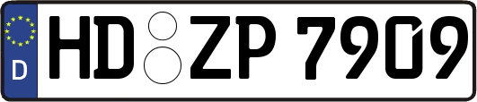 HD-ZP7909
