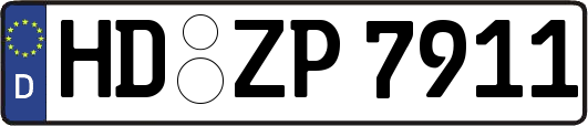 HD-ZP7911