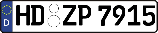 HD-ZP7915