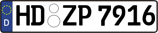 HD-ZP7916