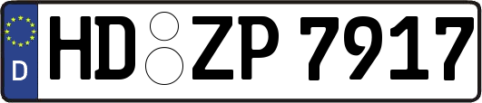 HD-ZP7917