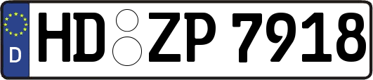 HD-ZP7918