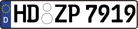 HD-ZP7919