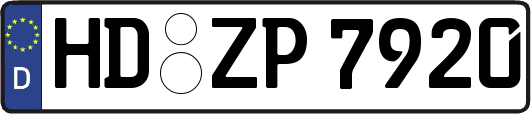 HD-ZP7920