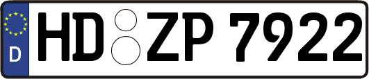 HD-ZP7922