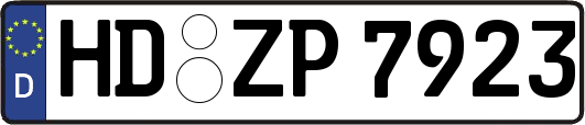 HD-ZP7923