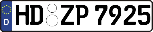 HD-ZP7925