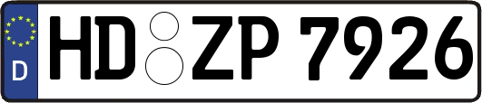 HD-ZP7926