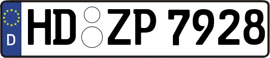 HD-ZP7928