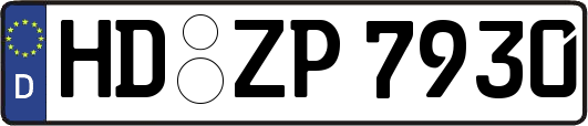 HD-ZP7930