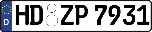 HD-ZP7931