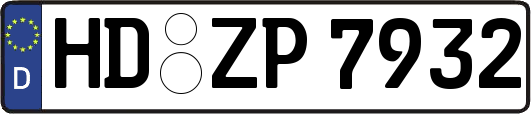 HD-ZP7932